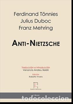Libros: ANTI-NIETZSCHE - T&Ouml;NNIES, FERDINAND, - Foto 1