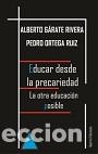 Libros: EDUCAR DESDE LA PRECARIEDAD - G&Aacute;RATE RIVERA, ALBERTO, - Foto 1