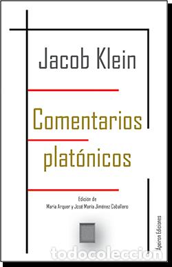 Libros: COMENTARIOS PLAT&Oacute;NICOS - ARQUER, MARIA, - Foto 1