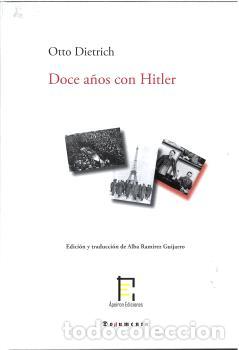 Libros: DOCE A&Ntilde;OS CON HITLER - DIETRICH, OTTO - Foto 1