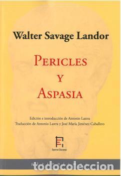 Libros: PERICLES Y ASPASIA - LANDOR, WALTER SAVAGE - Foto 1