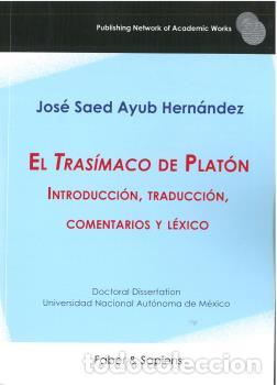Libros: EL TRAS&Iacute;MACO DE PLAT&Oacute;N - AYUB HERN&Aacute;NDEZ, JOS&Eacute; SAED - Foto 1