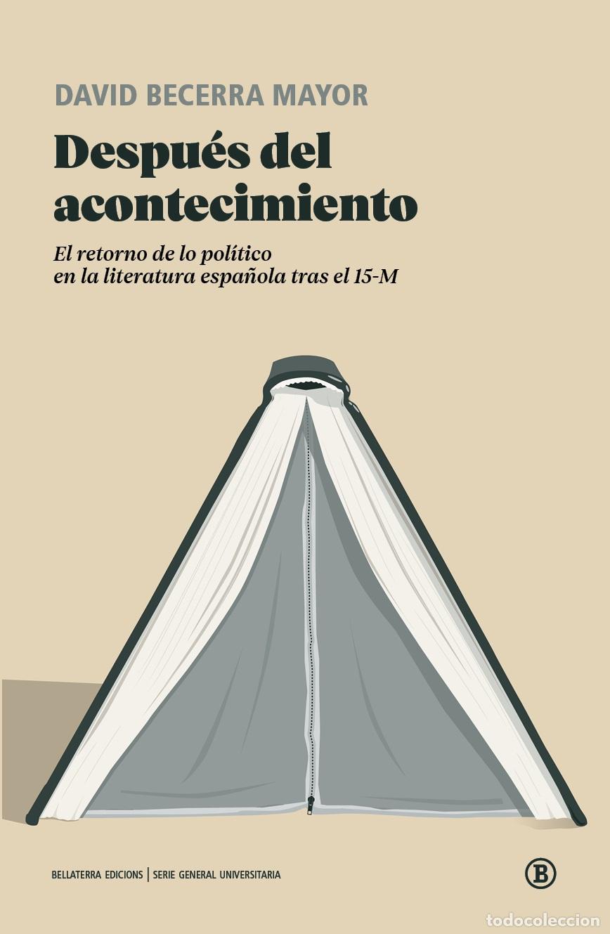 Libros: DESPU&Eacute;S DEL ACONTECIMIENTO - BECERRA MAYOR, DAVID, - Foto 1