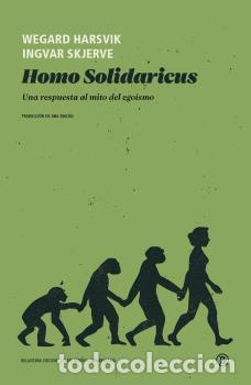 Libros: HOMO SOLIDARICUS - HARSVIK, WEGARD, - Foto 1
