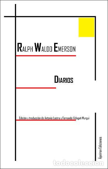 Libros: DIARIOS - WALDO EMERSON, RALPH, - Foto 1