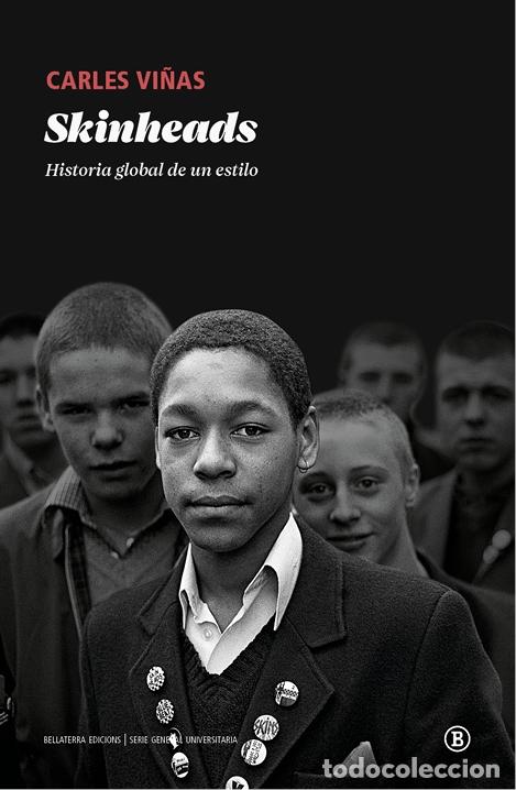 Libros: SKINHEADS - VI&Ntilde;AS, CARLOS, - Foto 1