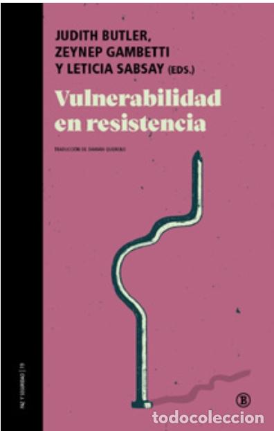 B&uuml;cher: VULNERABILIDAD EN RESISTENCIA - BUTLER, JUDITH,