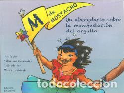 Libros: M DE MOSTACHO - HERN&Aacute;NDEZ, CATHERINE, - Foto 1