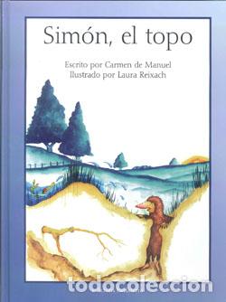 Libros: SIMON EL TOPO - DE MANUEL, CARMEN, - Foto 1