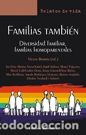 Libros: FAMILIAS TAMBIEN - BORRAS, VICENT, - Foto 1