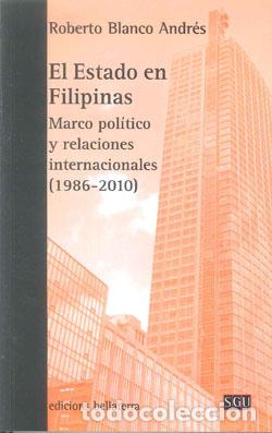 Libri di seconda mano: ESTADO EN FILIPINAS EL - BLANCO ANDRES, ROBERTO,