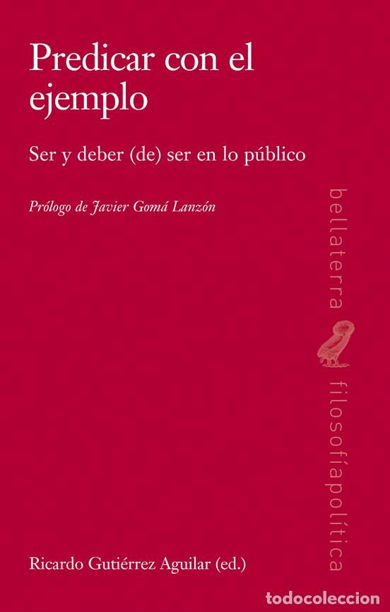 Libros: PREDICAR CON EL EJEMPLO - GUTIERREZ AGUILAR, RICARDO, - Foto 1