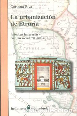 Libros: URBANIZACION DE ETRURIA LA - RIVA, CORINNA, - Foto 1