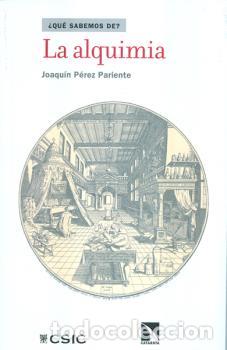 Libros: LA ALQUIMIA - P&Eacute;REZ PARIENTE, JOAQU&Iacute;N - Foto 1