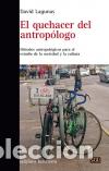 Libros: EL QUEHACER DEL ANTROP&Oacute;LOGO - LAGUNAS DAVID, - Foto 1