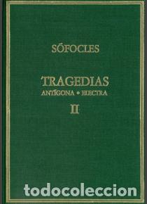 Libros: TRAGEDIAS II: ANT&Iacute;GONA-ELECTRA - ERRANDONEA, IGNACIO, - Foto 1
