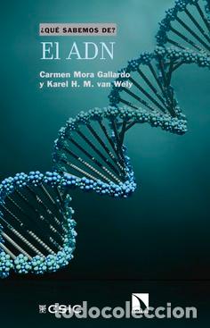 Libros: EL ADN &iquest;QU&Eacute; SABEMOS DE? - MORA GALLARDO, CARMEN, - Foto 1