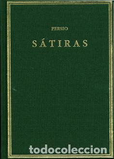 Libros: S&Aacute;TIRAS - PERSIO FLACO, AULO - Foto 1