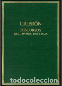 Libros: DISCURSOS - CICER&Oacute;N, - Foto 1