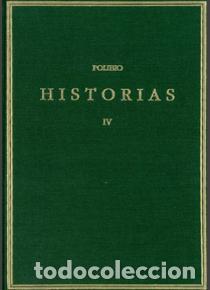 Libros: HISTORIAS. VOL. IV. LIBRO IV - POLIBIO, - Foto 1