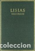 Libros: DISCURSOS. VOL. I. I-XII - LISIAS, - Foto 1