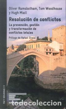 Libros: RESOLUCION DE CONFLICTOS - RAMSBOTHAM, OLIVER, - Foto 1