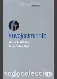 Libros: ENVEJECIMIENTO. - BLASCO, MARIA A., - Foto 1