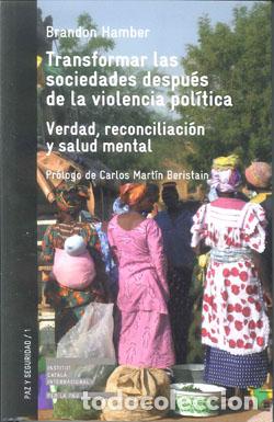 Libros: TRANSFORMAR LAS SOCIEDADES DESPUES DE LA - HAMBER, BRANDON, - Foto 1