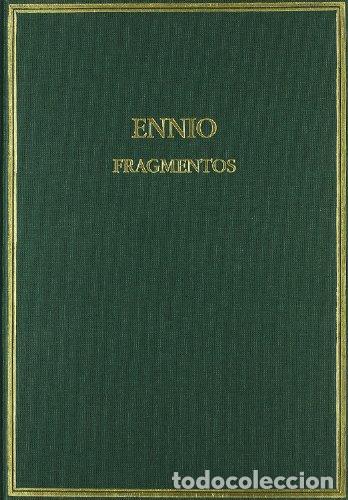 Libros: FRAGMENTOS - ENNIO, QUINTO - Foto 1