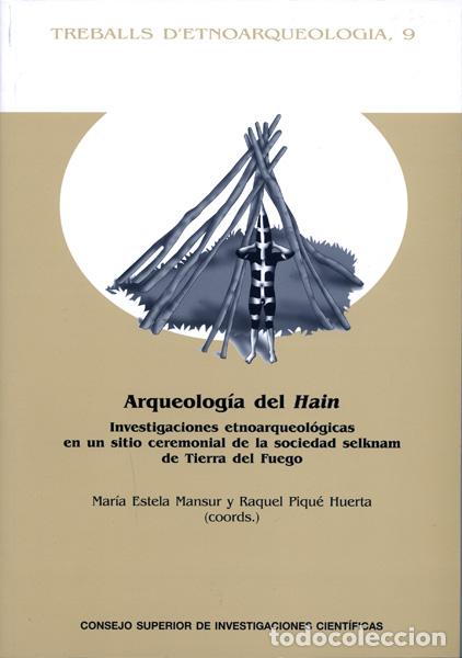 Libros: ARQUEOLOG&Iacute;A DEL HAIN - MANSUR (COORD.), MAR&Iacute;A ESTELA, - Foto 1
