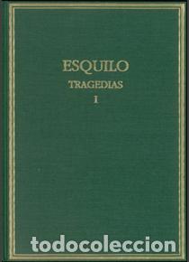 Libros: TRAGEDIAS I: ESQUILO - ESQUILO, - Foto 1