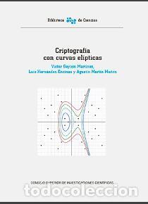 Libros: CRIPTOGRAF&Iacute;A CON CURVAS EL&Iacute;PTICAS - AA.VV., - Foto 1