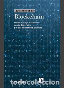 Libros: BLOCKCHAIN - ARROYO GUARDE&Ntilde;O, DAVID, - Foto 1