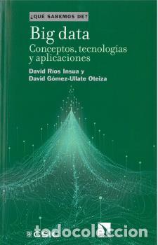 Libros: BIG DATA - R&Iacute;OS INSUA, DAVID, - Foto 1