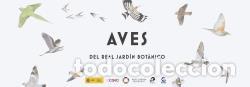 Libros: AVES DEL REAL JARD&Iacute;N BOT&Aacute;NICO - BANDA, EVA, - Foto 1