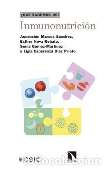 Libros: INMUNONUTRICI&Oacute;N - MARCOS S&Aacute;NCHEZ, ASCENSI&Oacute;N