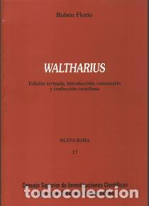 Libros: WALTHARIUS - FLORIO, RUB&Eacute;N, - Foto 1