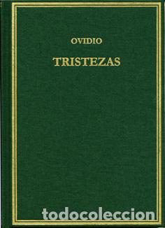 Libros: TRISTEZAS - OVIDIO NAS&Oacute;N, PUBLIO - Foto 1