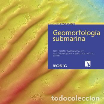 Libros: GEOMORFOLOG&Iacute;A SUBMARINA - VVAA, - Foto 1