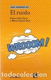 Libros: EL RUIDO - COBO PARRA, PEDRO, - Foto 1