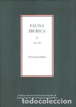 Libros: FAUNA IB&Eacute;RICA VOL.39: PYCNOGONIDA - MUNILLA LE&Oacute;N, TOM&Aacute;S - Foto 1