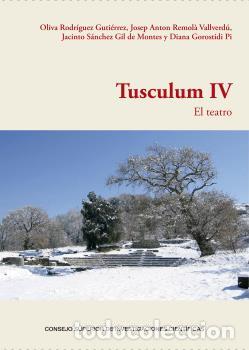 Libros: TUSCULUM IV : EL TEATRO - VVAA - Foto 1