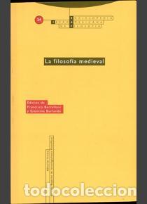 Libros: LA FILOSOF&Iacute;A MEDIEVAL - BERTELLONI, FRANCISCO, - Foto 1