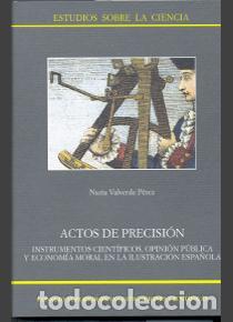 Libros: ACTOS DE PRECISI&Oacute;N - VALVERDE P&Eacute;REZ, NURIA, - Foto 1