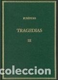 Libros: TRAGEDIAS III: MEDEA. HIP&Oacute;LITO - EUR&Iacute;PIDES, - Foto 1