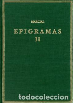 Libros: EPIGRAMAS. VOL. II. LIBROS 8-14 - MARCIAL, MARCO VALERIO - Foto 1