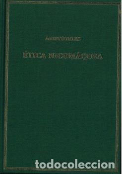 Libros: &Eacute;TICA NICOM&Aacute;QUEA - ARISTOTELES, - Foto 1