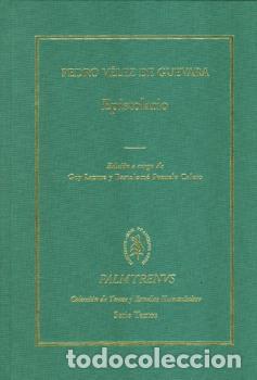 Libros: EPISTOLARIO - V&Eacute;LEZ DE GUEVARA, PEDRO - Foto 1