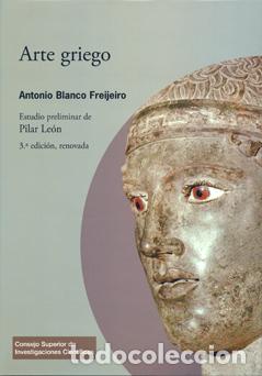Libros: ARTE GRIEGO - BLANCO FREIJEIRO, ANTONIO - Foto 1