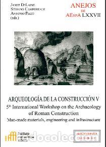 Libros: ARQUEOLOG&Iacute;A DE LA CONSTRUCCI&Oacute;N V - AA.VV., - Foto 1